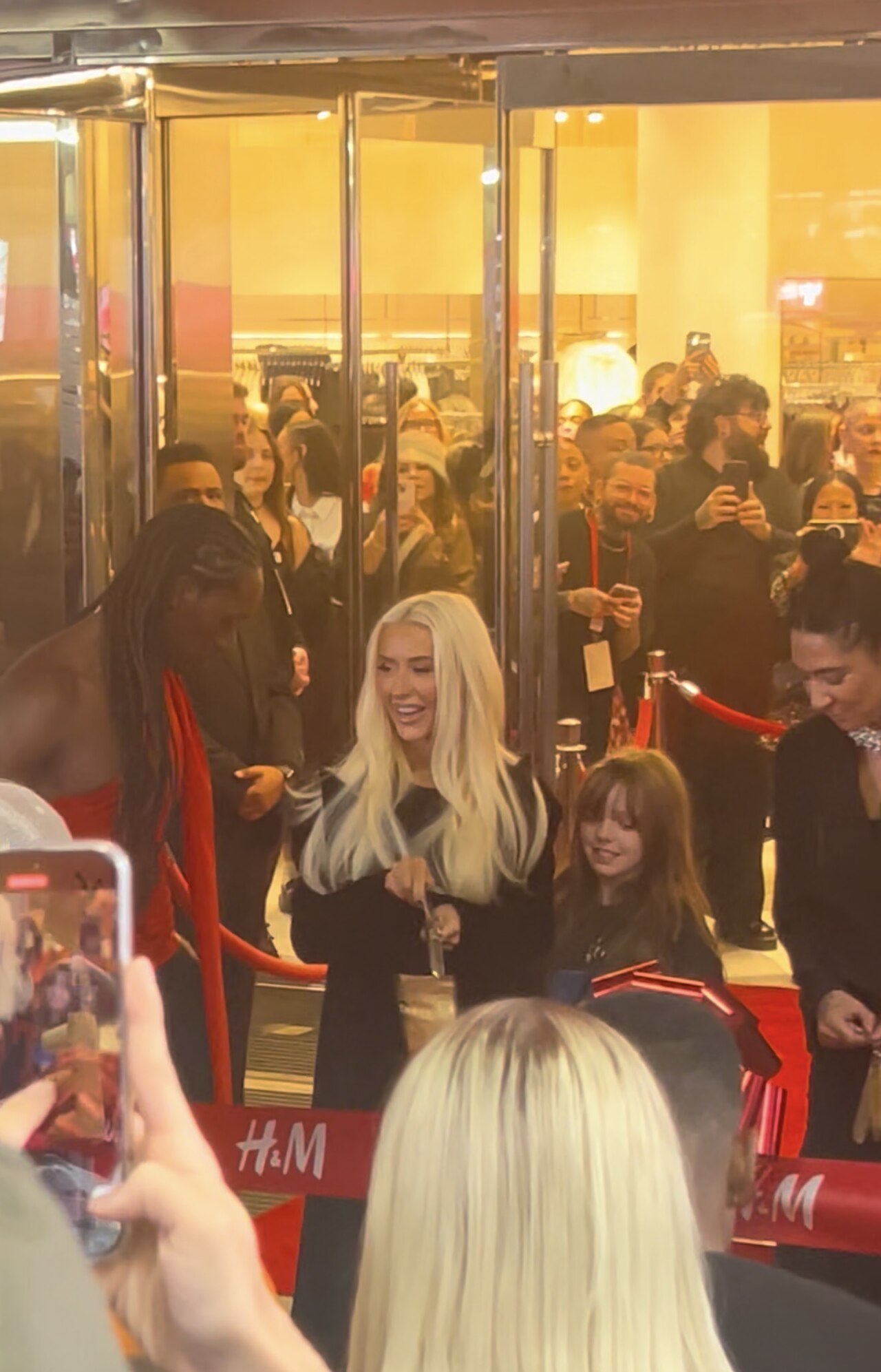Christina Aguilera (file photo)