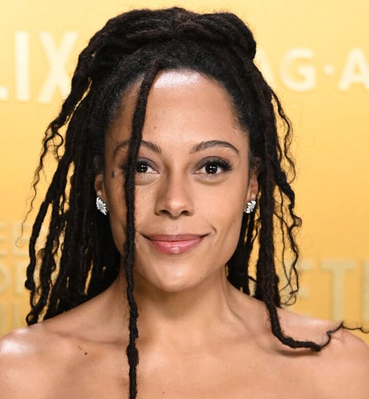 Rosalind Eleazar, the 38-year-old star of Chris Rock's Misty Green, which opens in theaters October 9, 2026.