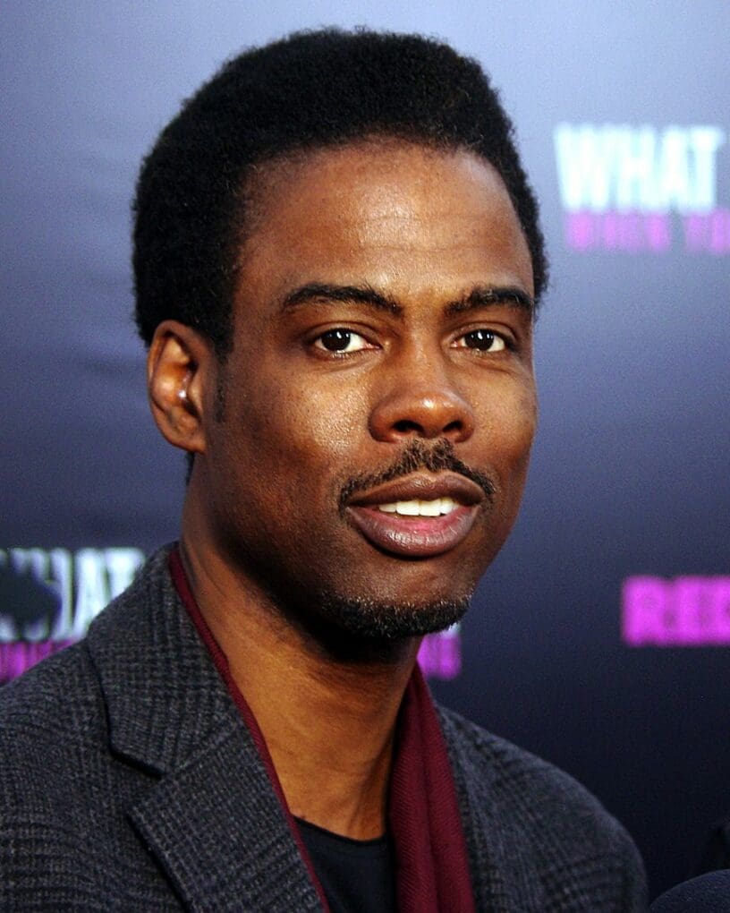 Chris Rock, the writer, director and co-star of Misty Green.