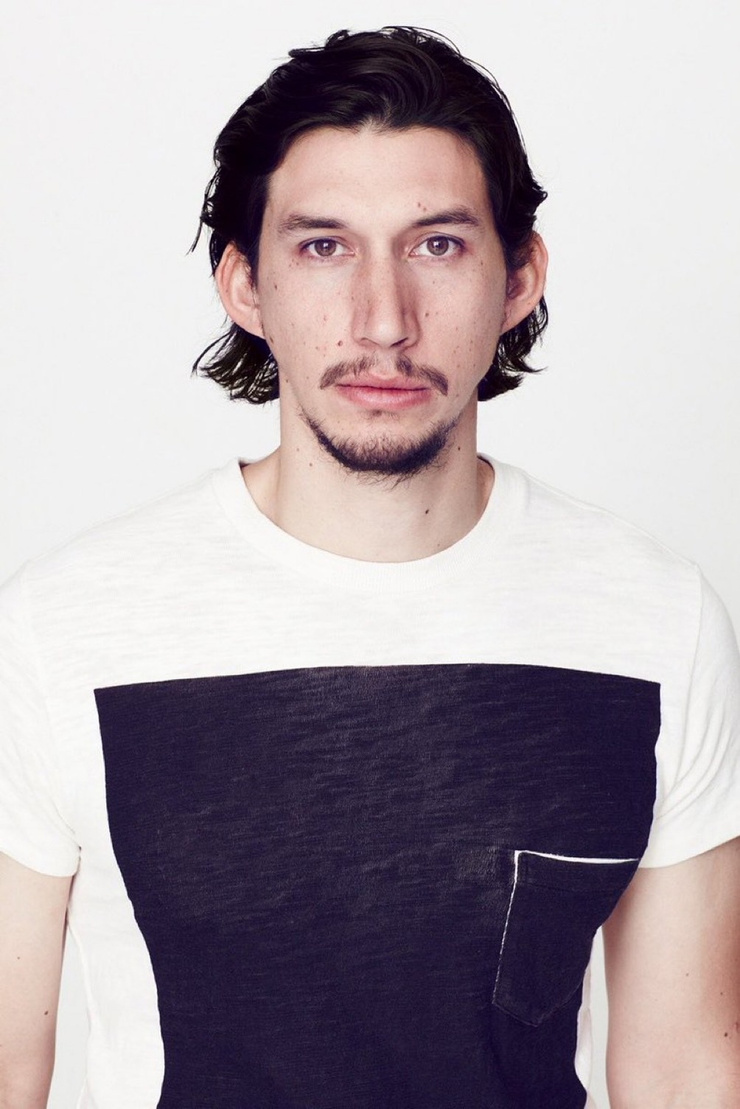Adam Driver, who plays a filmmaker in Misty Green.