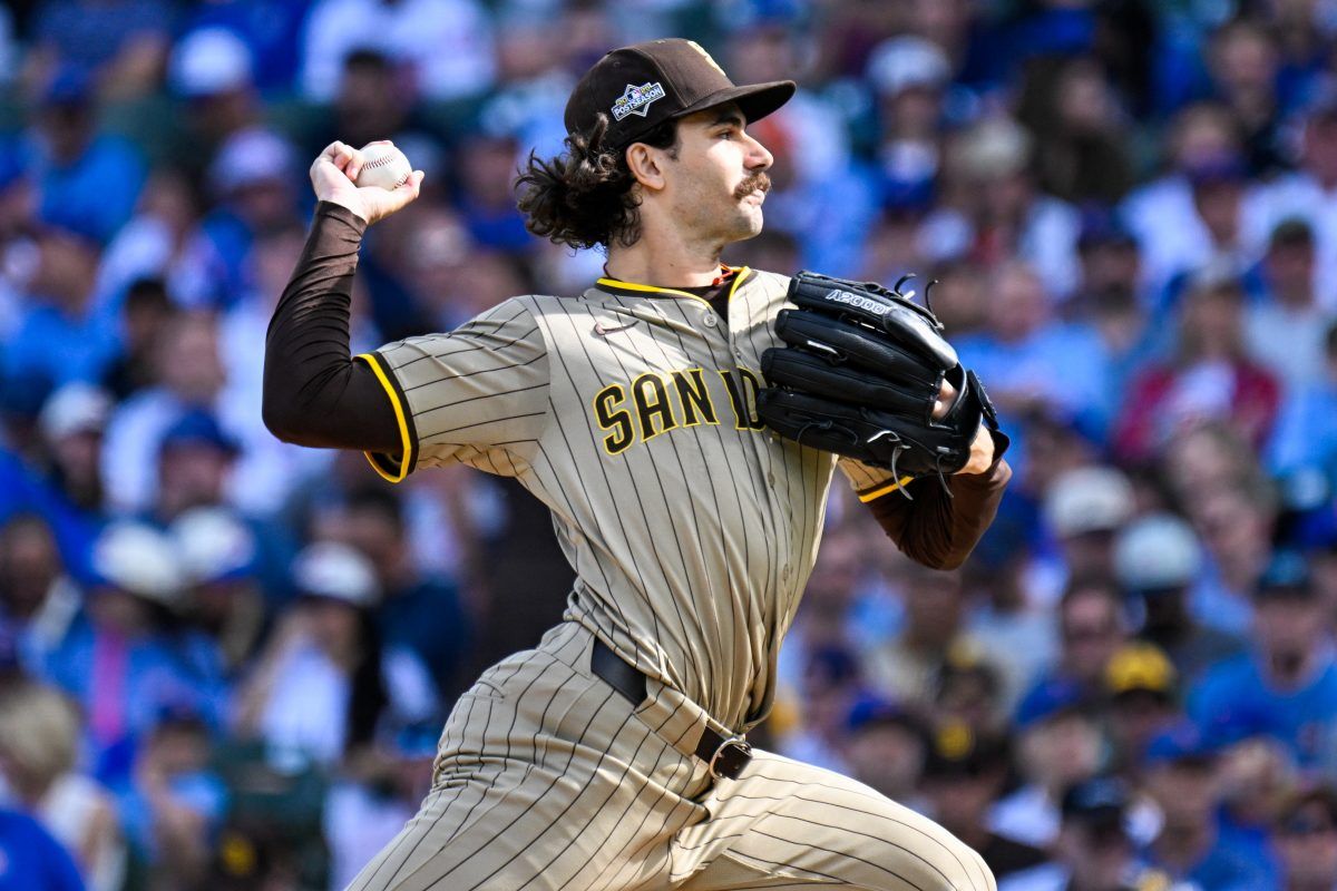 Padres pitcher Dylan Cease delivers in the postseason
