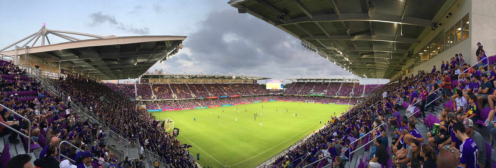 Antoine Griezmann, who scored twice for Orlando City in their 4-1 win over D.C. United
