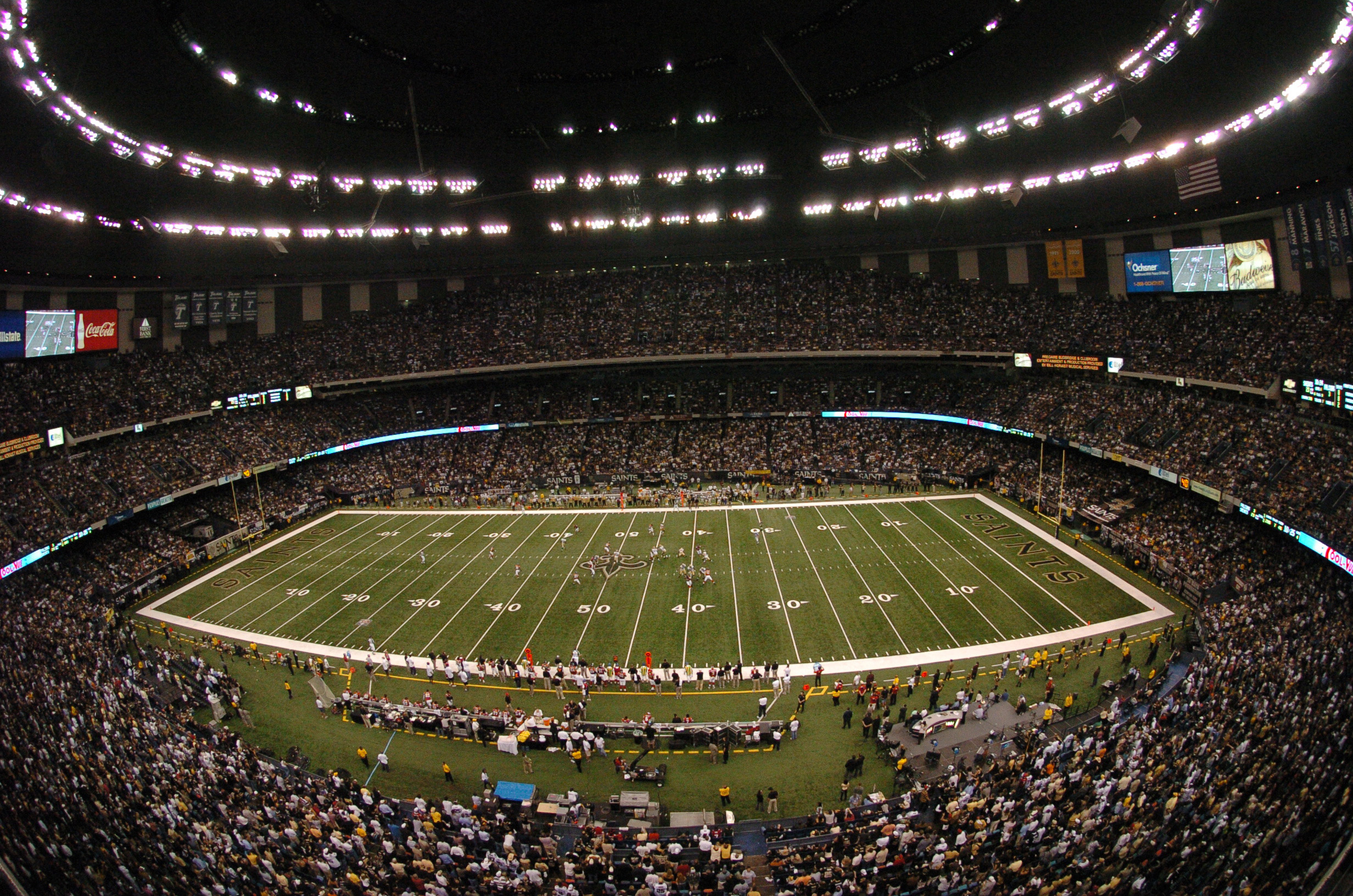 Falcons Saints Monday Night Football