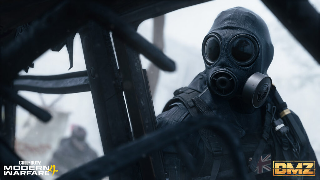 Call of Duty: Modern Warfare 4 DMZ artwork showing operators in the Hajin exclusion zone