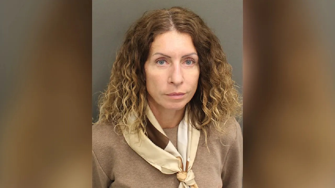 Booking photo of Irene Miller, released by the Osceola County Sheriff's Office