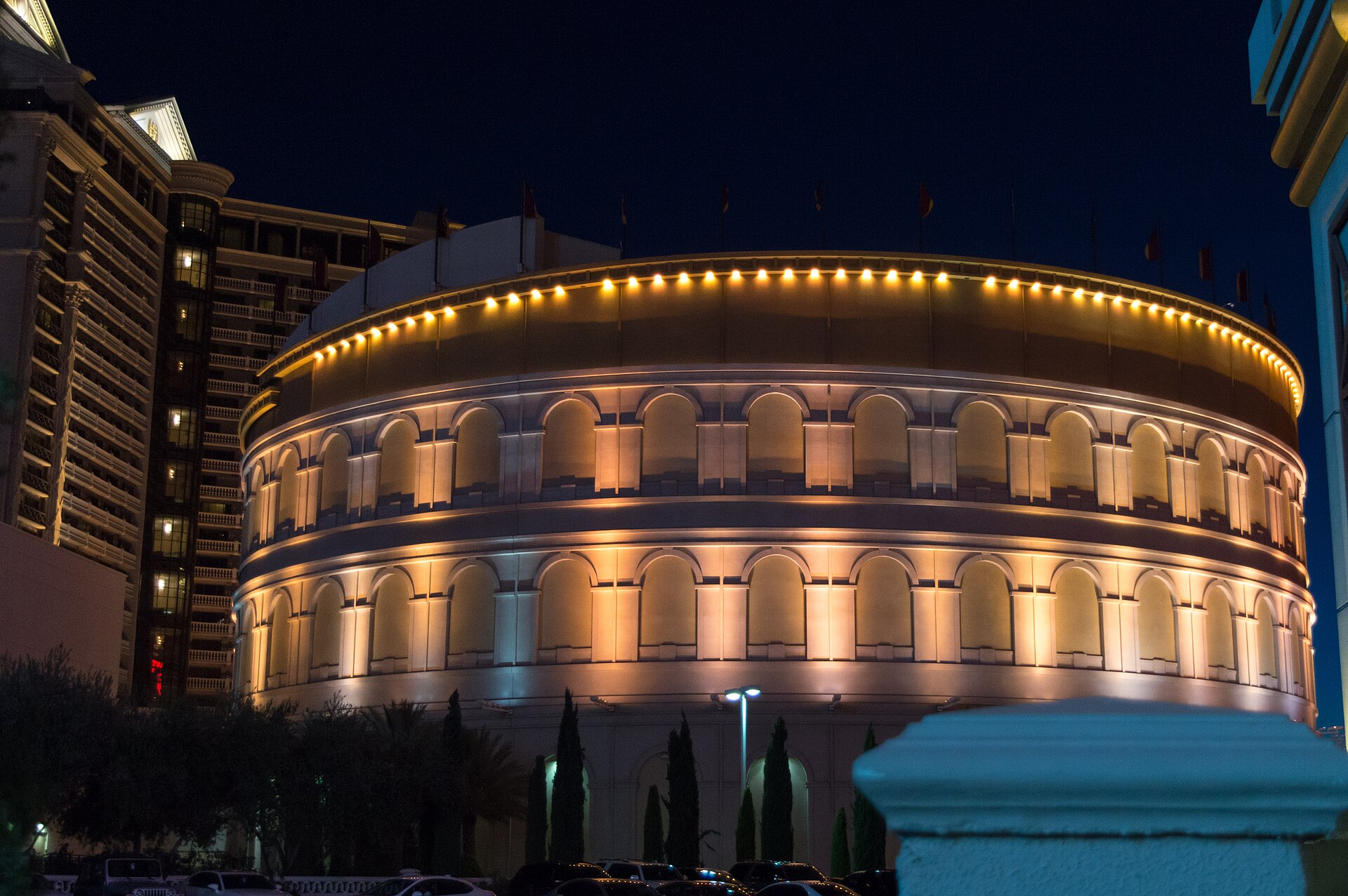 The Colosseum at Caesars Palace on the Las Vegas Strip (file photo)