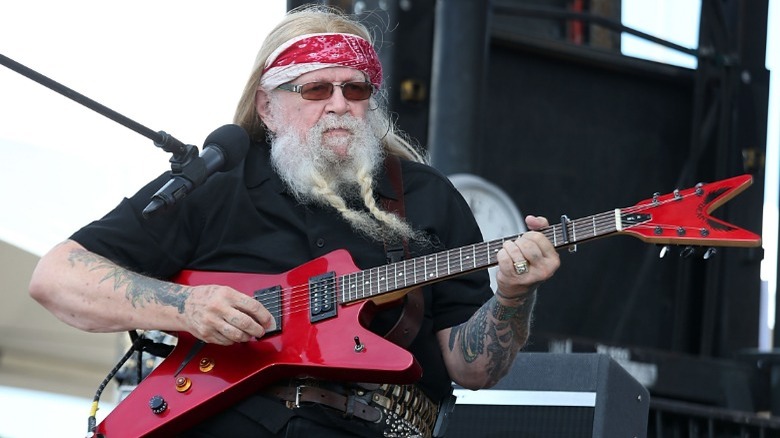 David Allan Coe performing