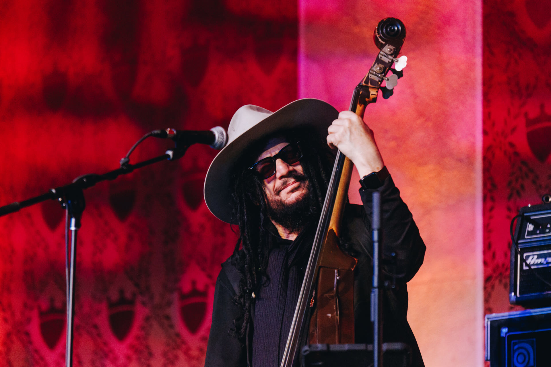 Don Was performing live