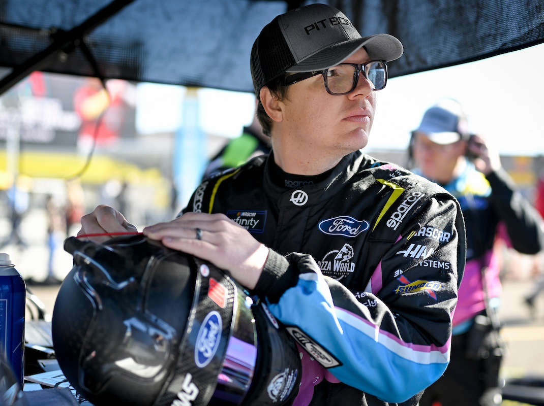 Sheldon Creed at Phoenix Raceway
