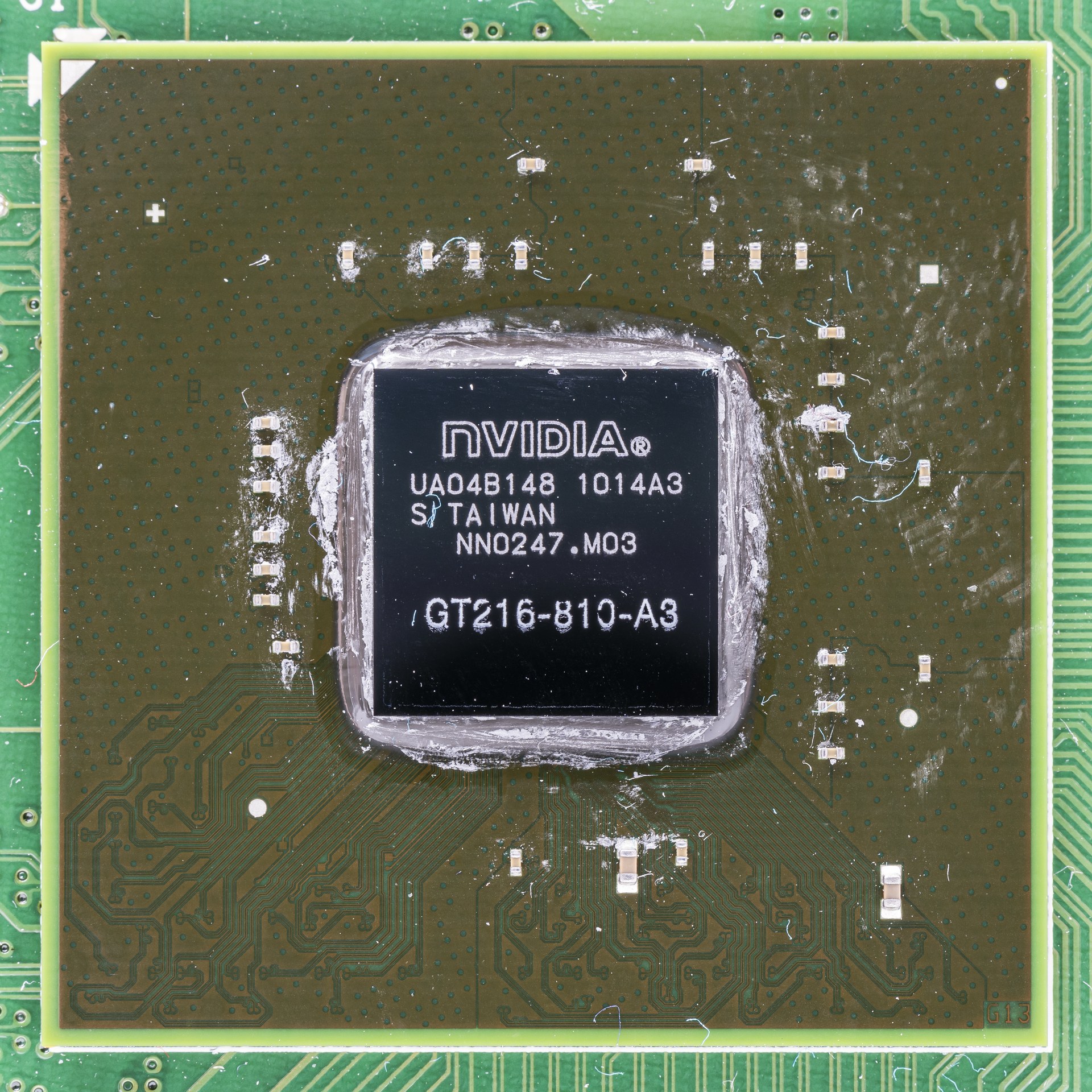 A modern Nvidia Quadro graphics processor, the kind of chip powering the AI rally
