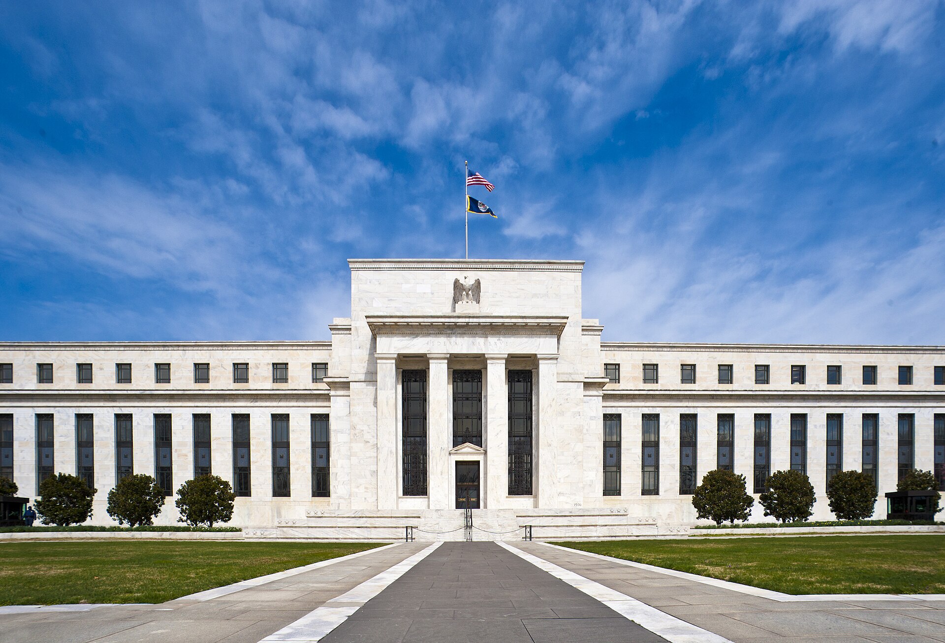 The Marriner S. Eccles Federal Reserve Building in Washington, D.C., home of the Fed’s rate decisions
