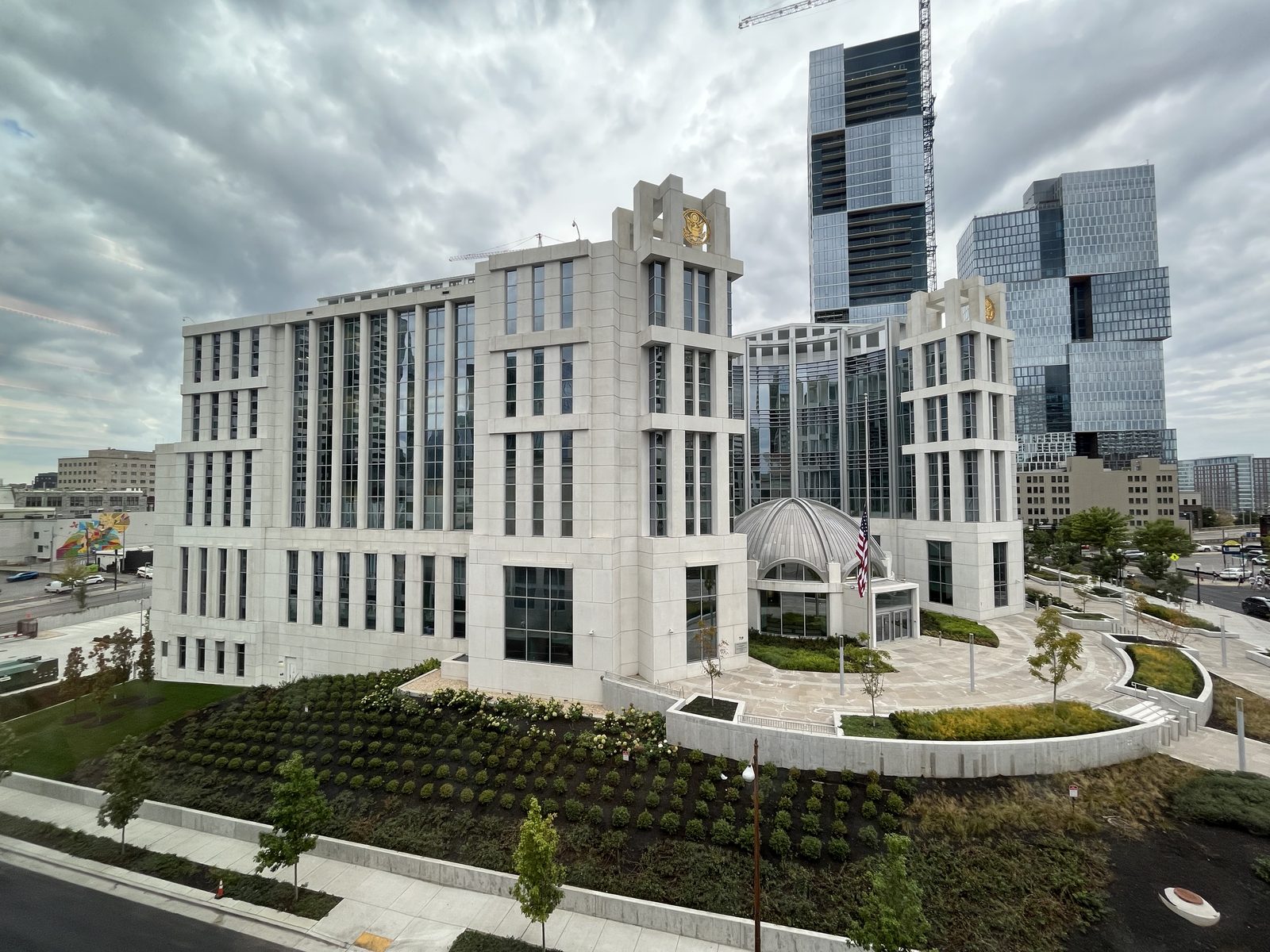 The Fred D. Thompson U.S. Courthouse and Federal Building in Nashville, Tennessee