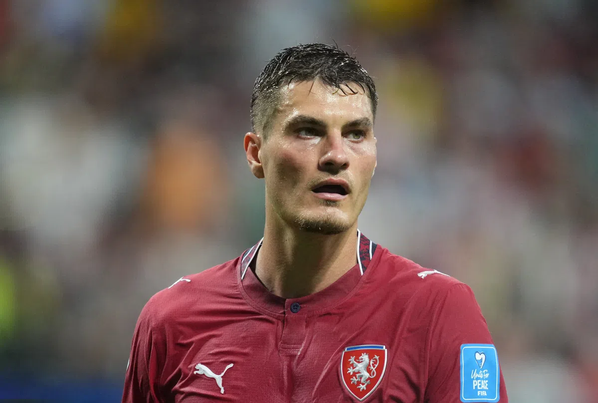 Patrik Schick in the Czechia shirt
