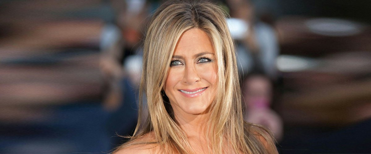 Jennifer Aniston, who stars as Mallory in Naughty.