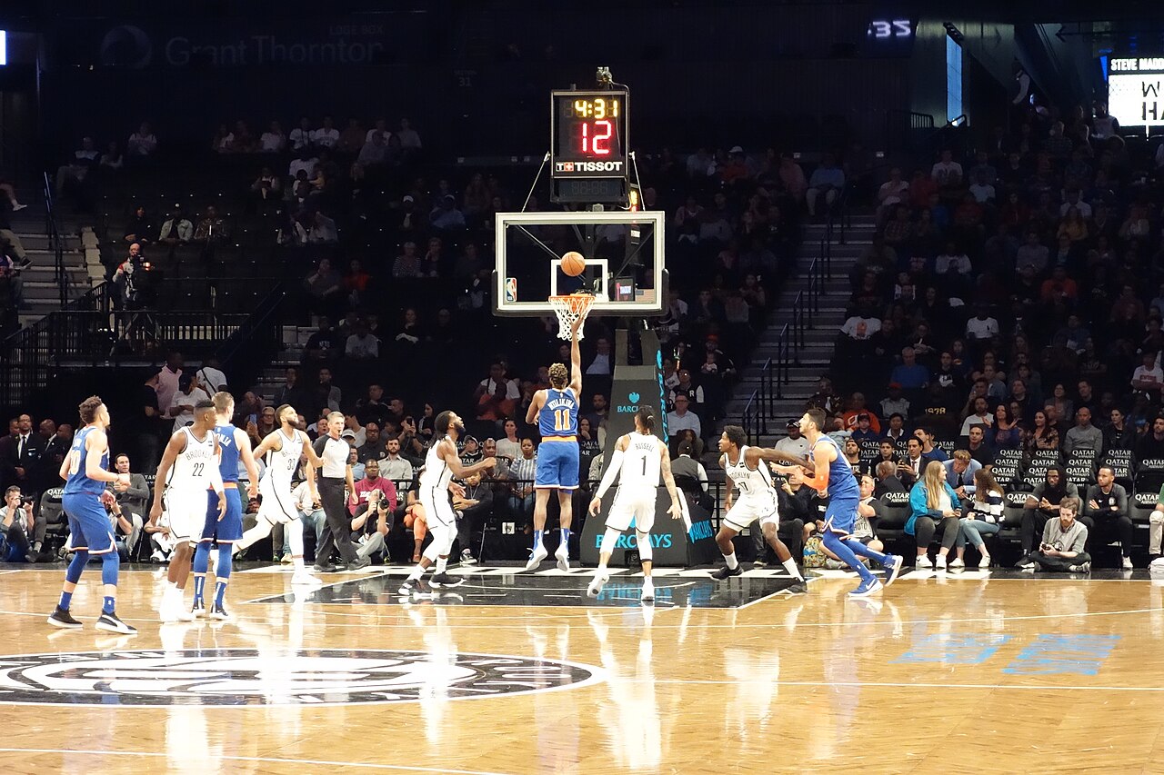 NBA action ahead of the 2026-27 season