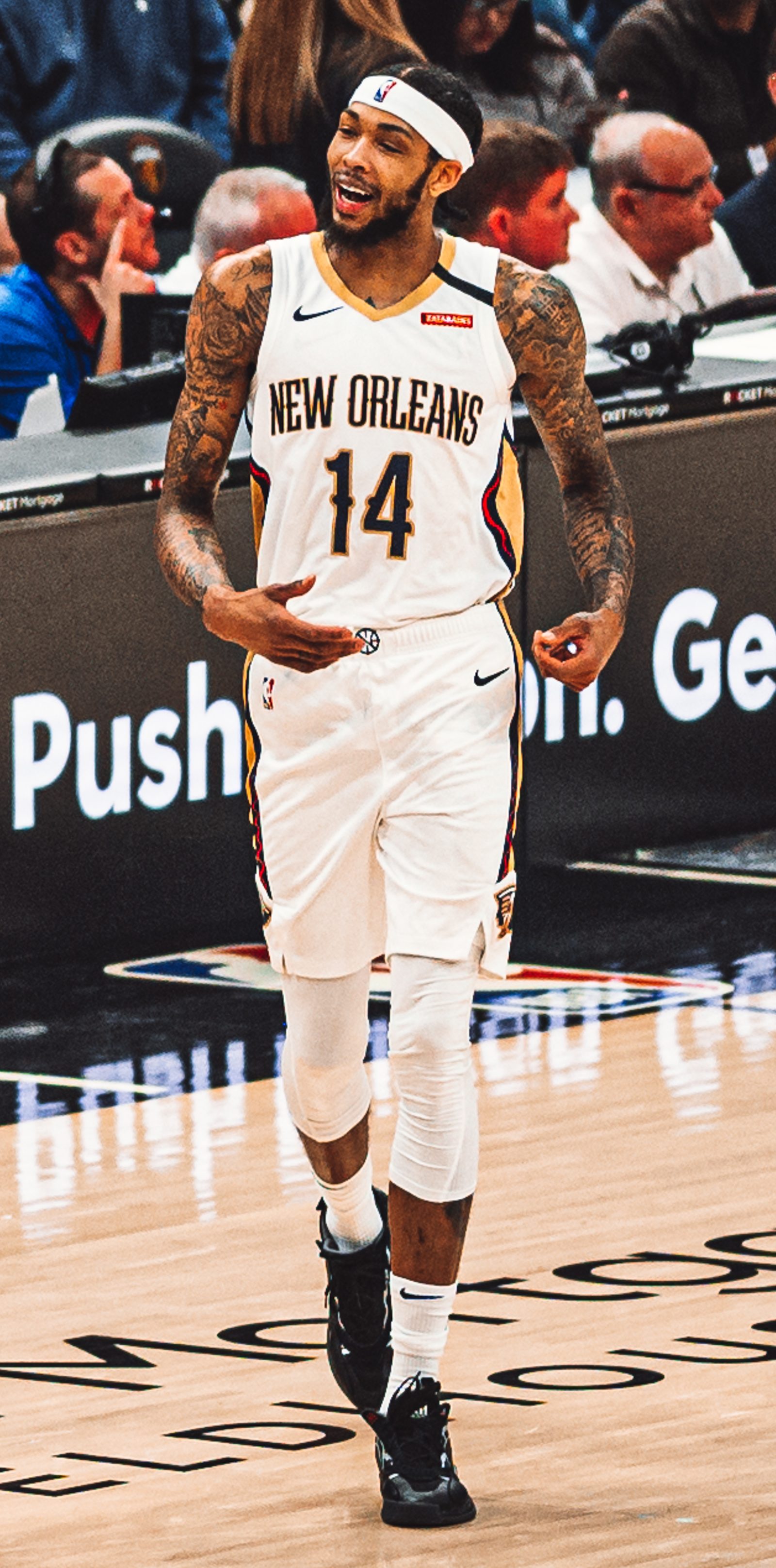 Brandon Ingram in action