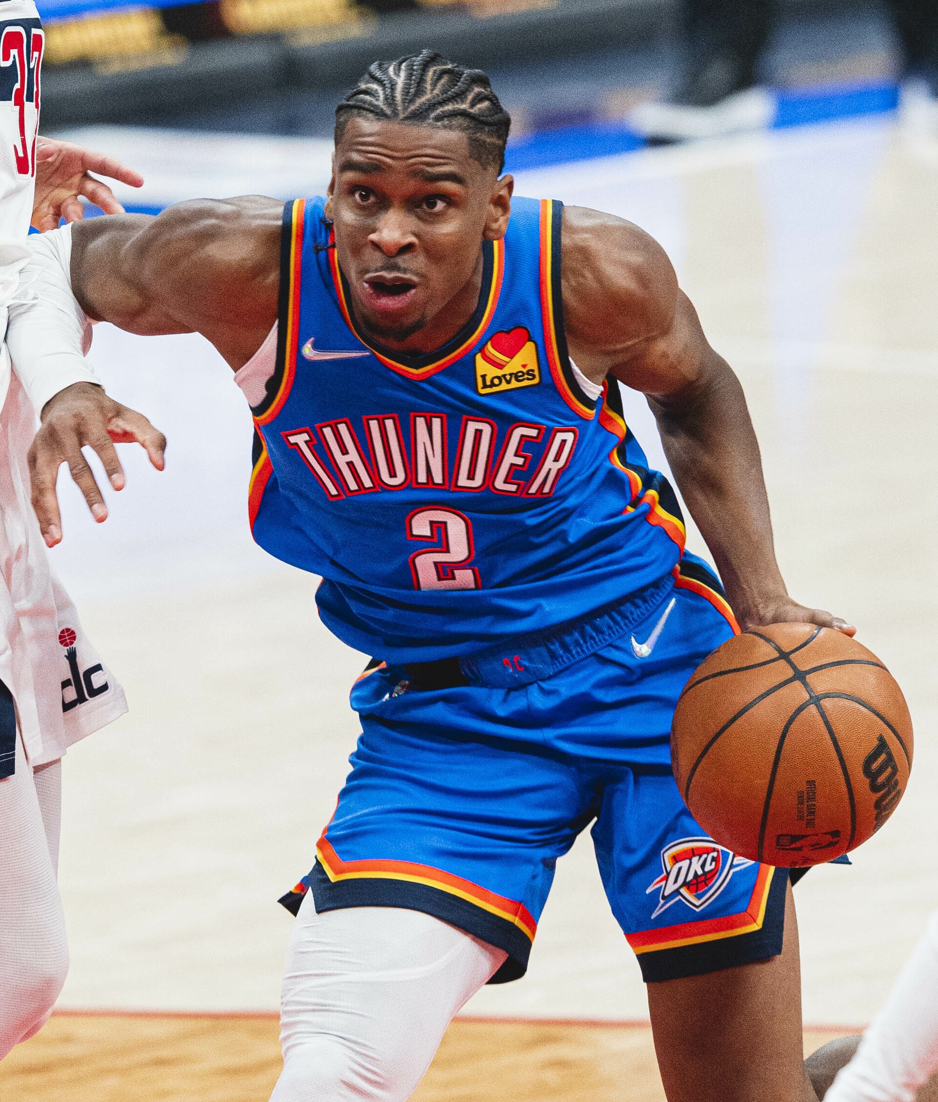 Shai Gilgeous-Alexander (file photo)