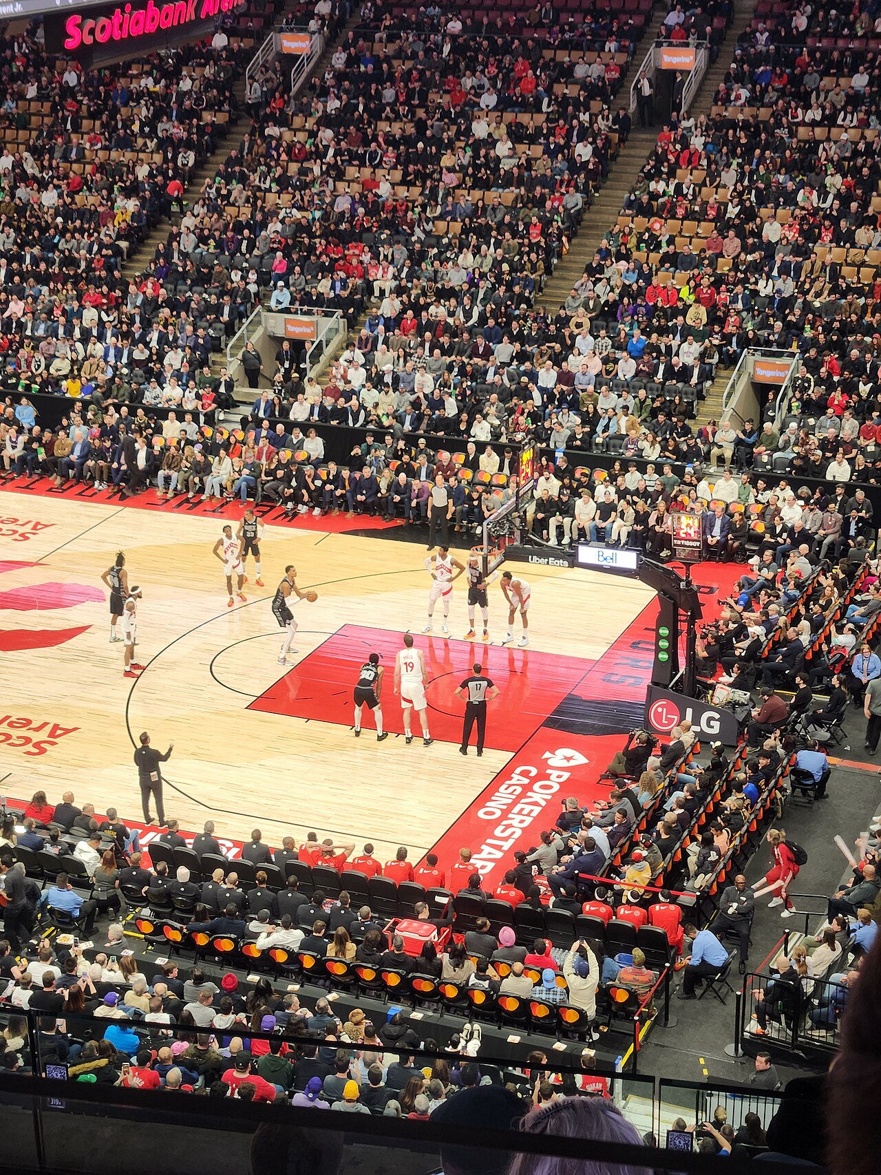 Victor Wembanyama of the San Antonio Spurs (file photo)