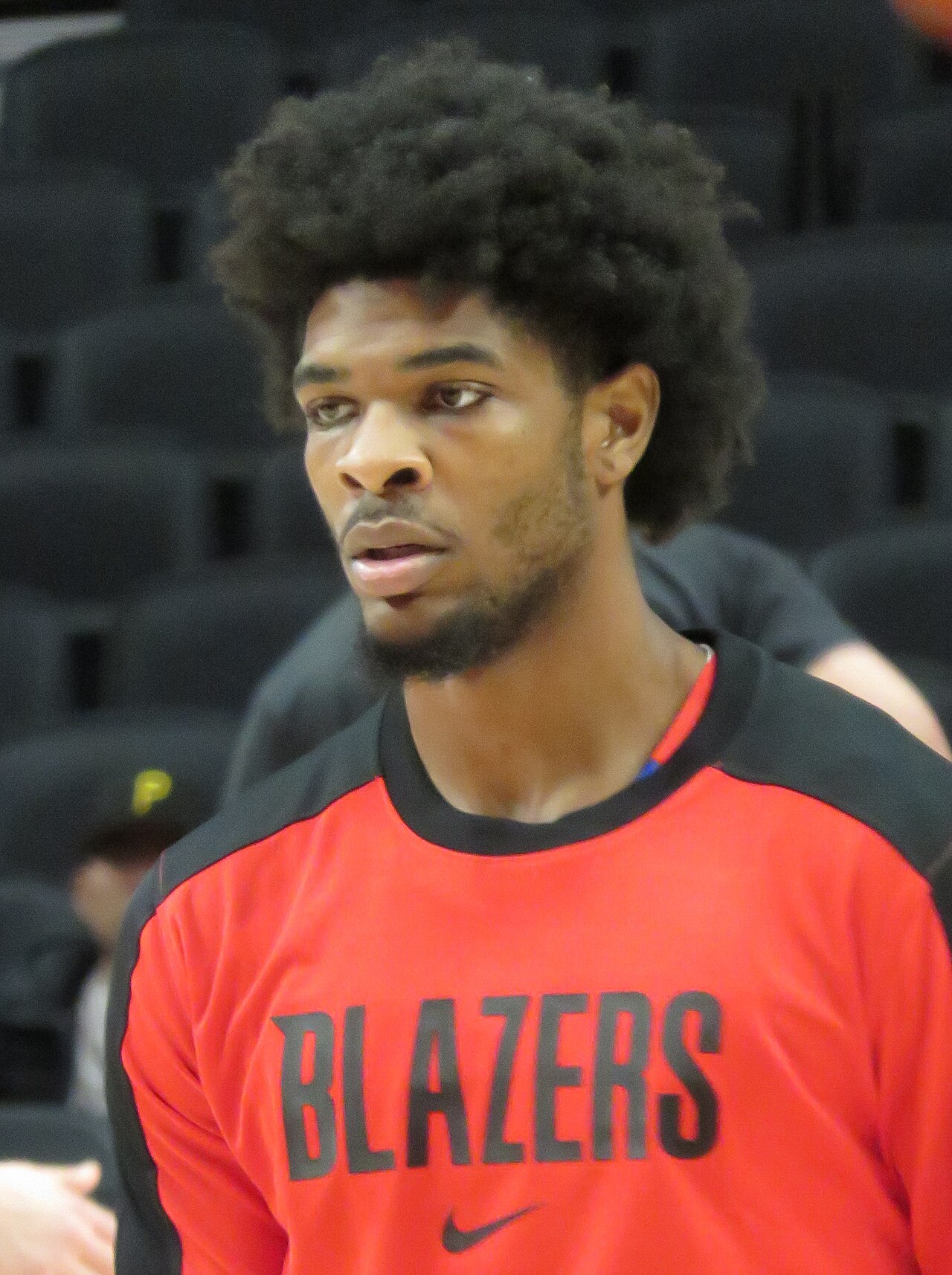Scoot Henderson of the Portland Trail Blazers (file photo)
