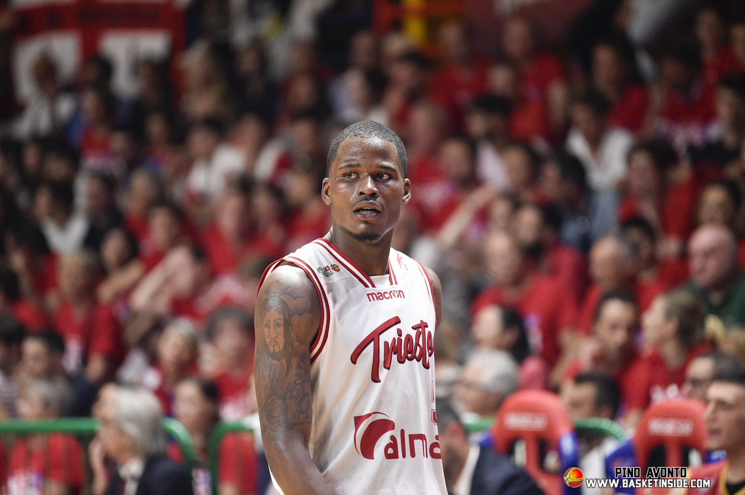 Javonte Green, whose 19 points off the bench sparked Detroit's comeback