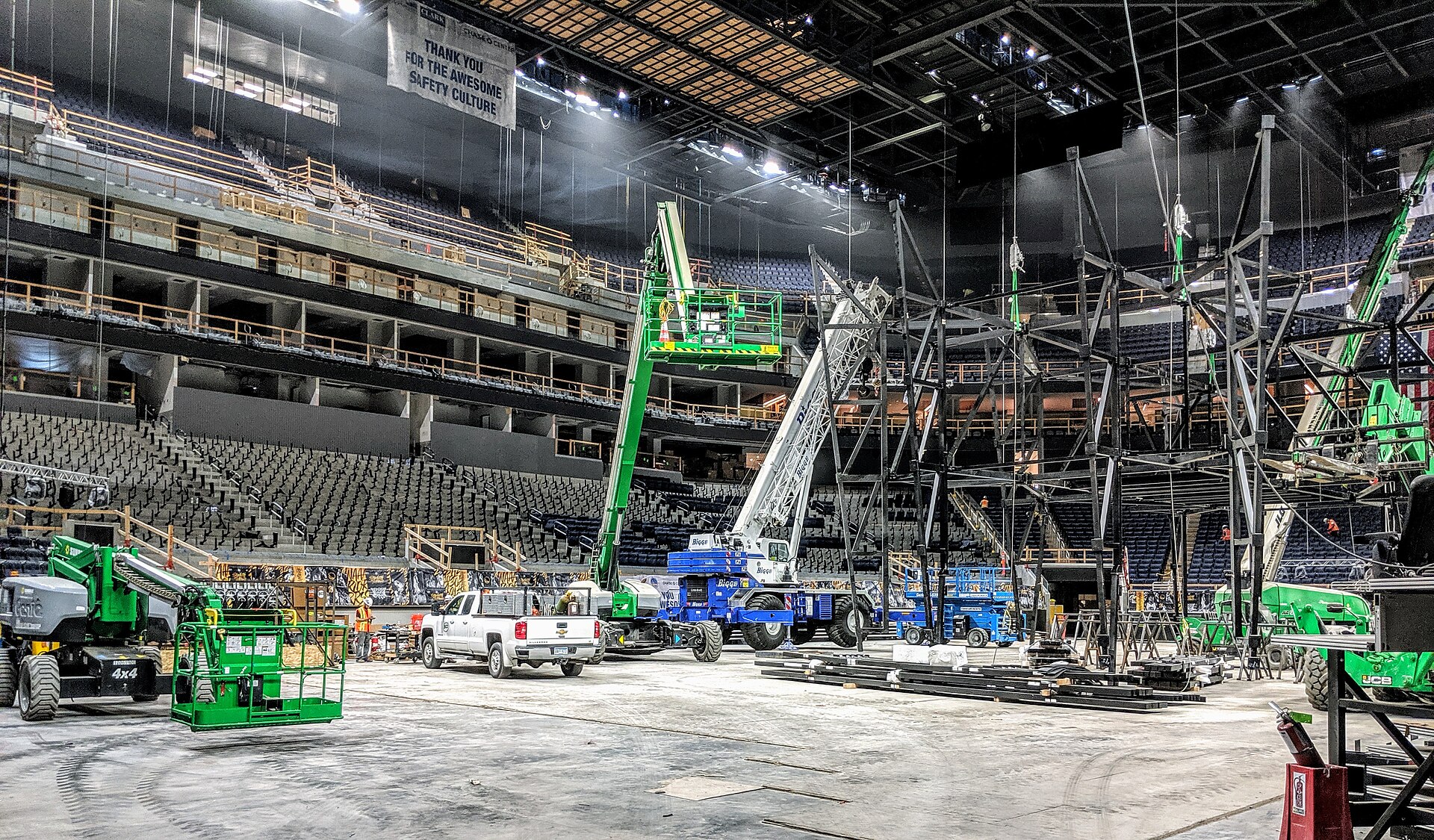 Chase Center in San Francisco, home of the Golden State Warriors (file photo)