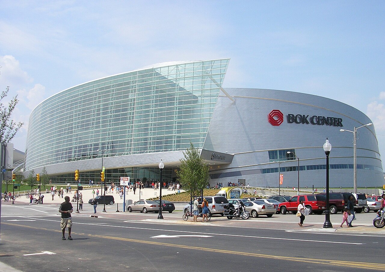 BOK Center in Tulsa