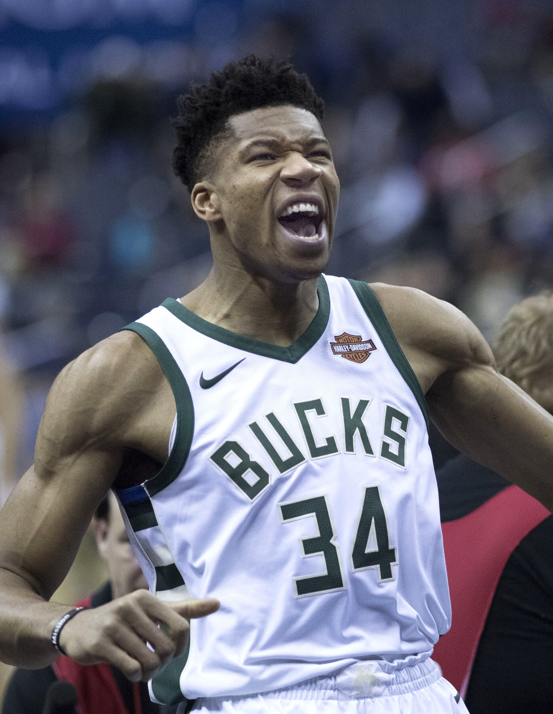 Giannis Antetokounmpo in action (file photo)