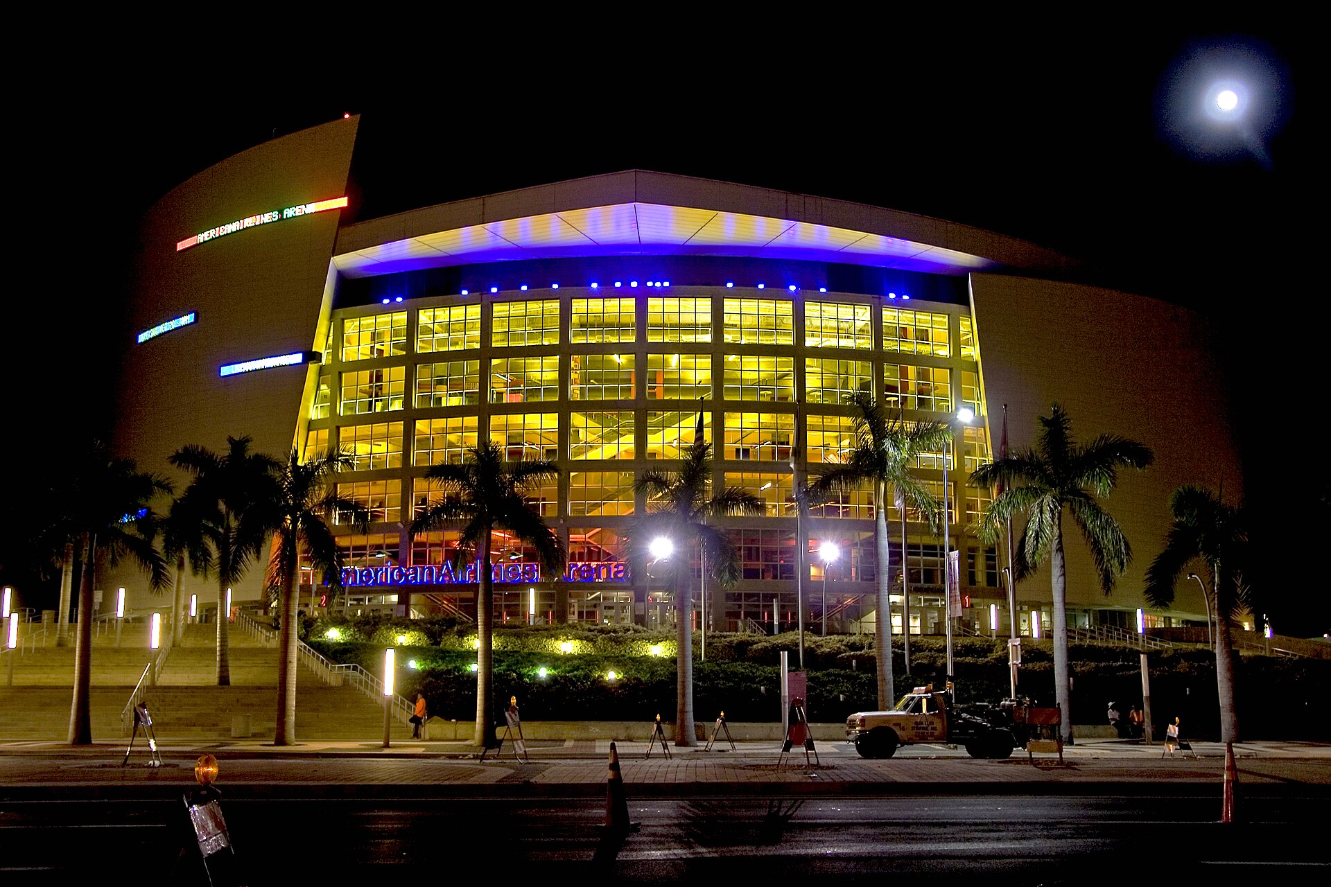 The Miami arena, home of the Heat (file photo)