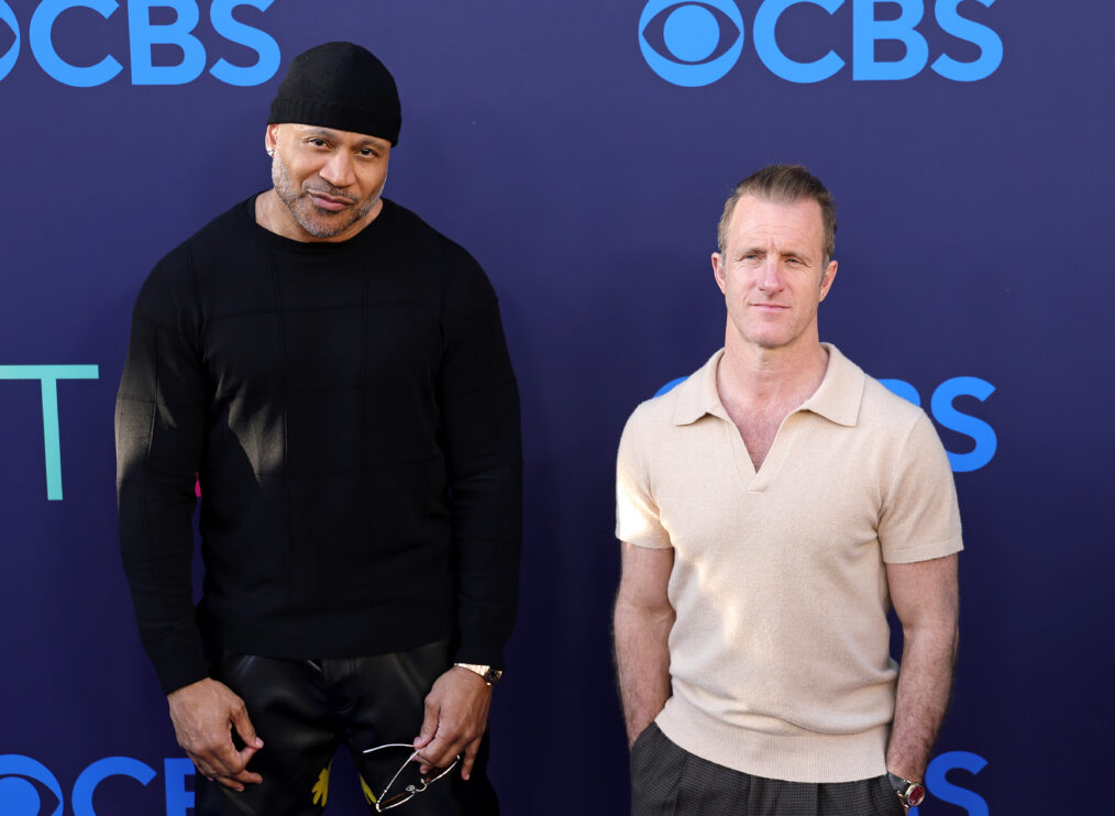 LL Cool J and Scott Caan in the NCIS: New York key art