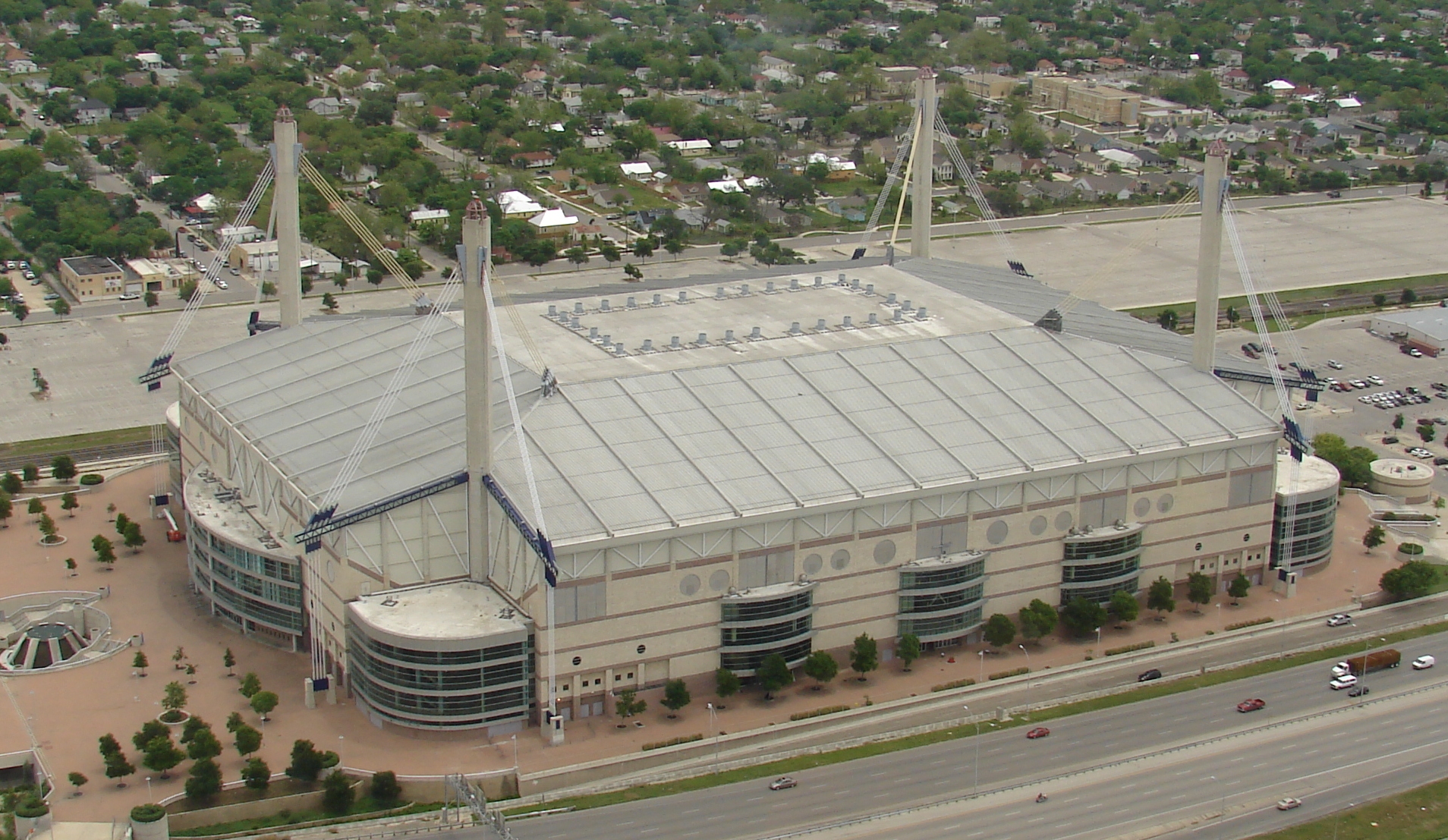 The Alamodome in San Antonio (file photo)