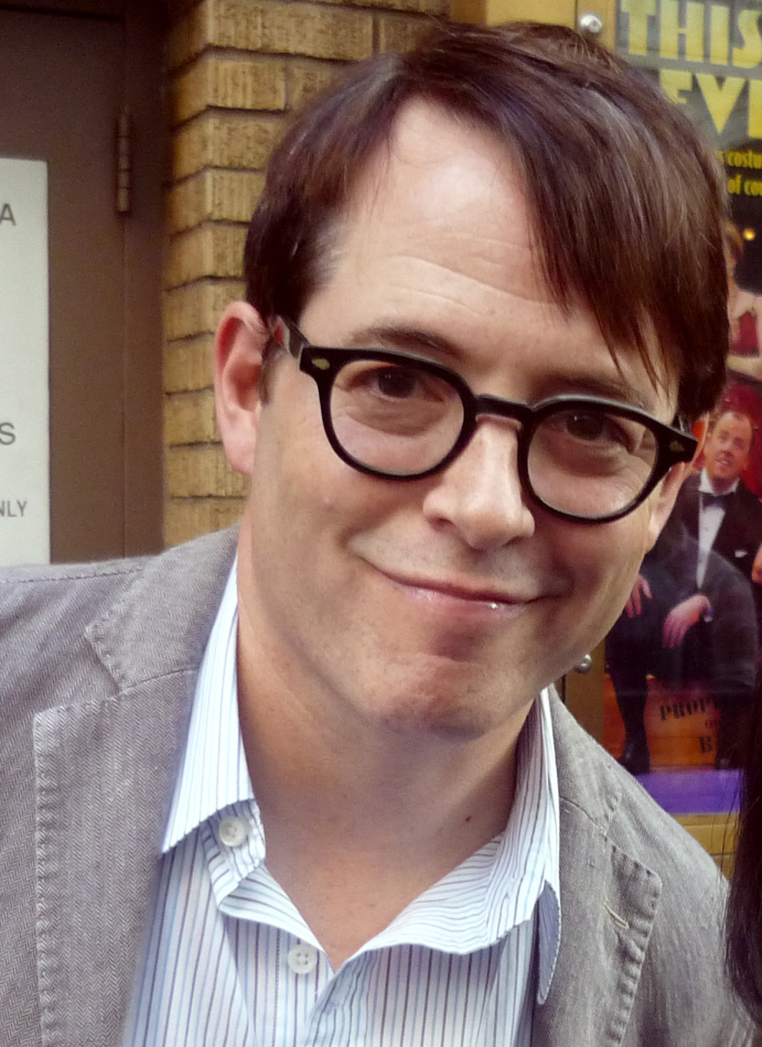 Matthew Broderick in 2012
