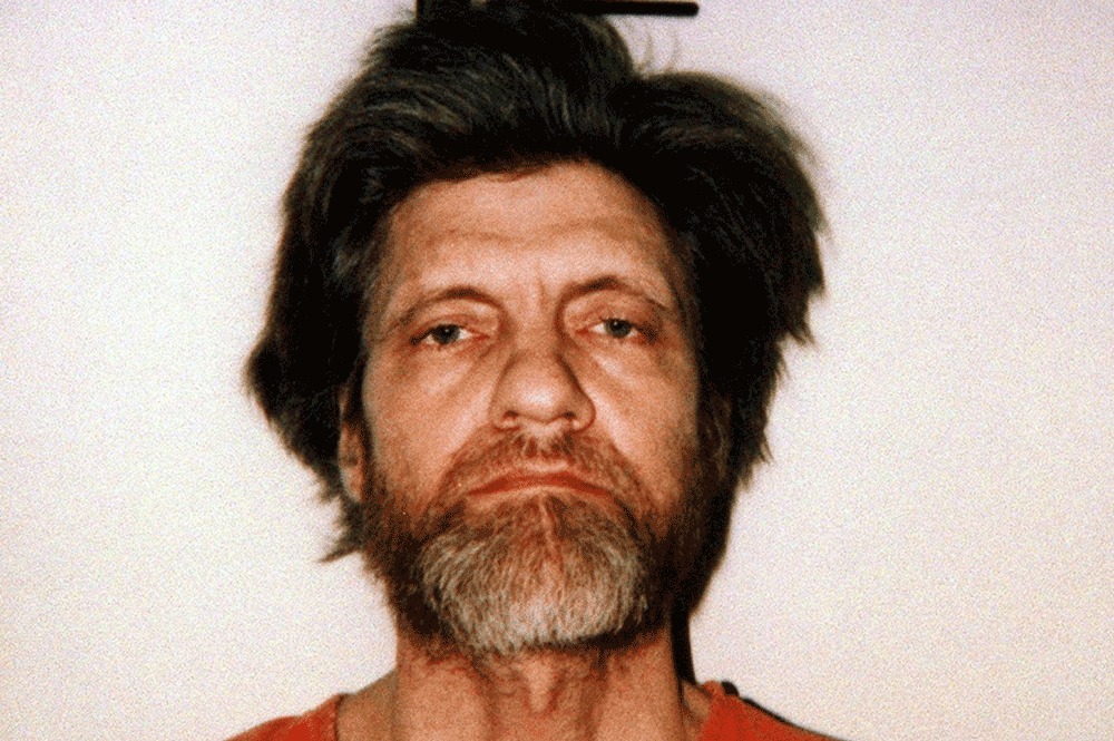 Ted Kaczynski in an undated photograph