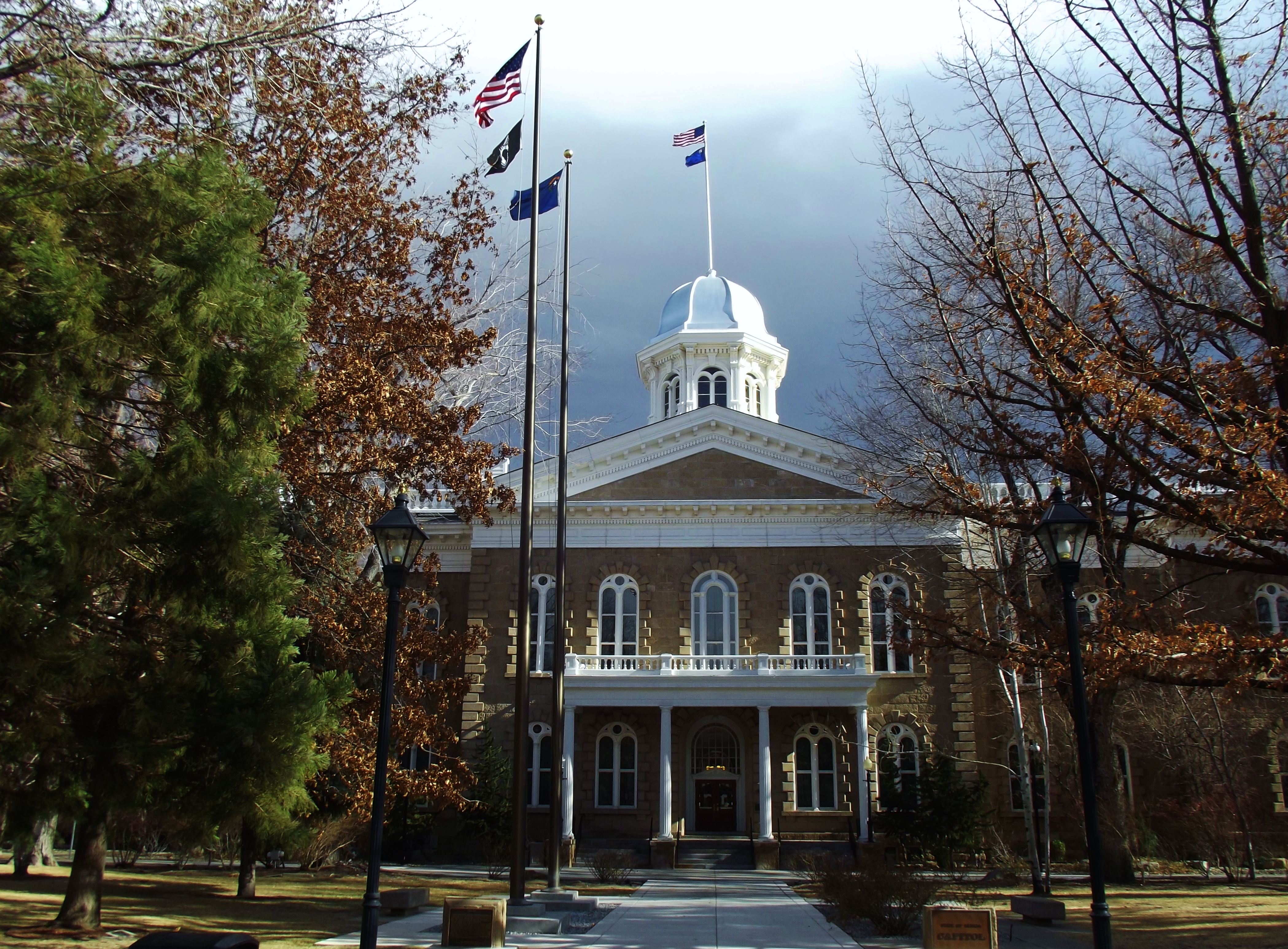 The Nevada State Capitol in Carson City (file photo)