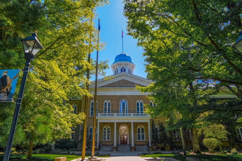 Downtown Carson City, Nevada's capital