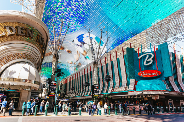 Downtown Las Vegas, home of most of Nevada's voters