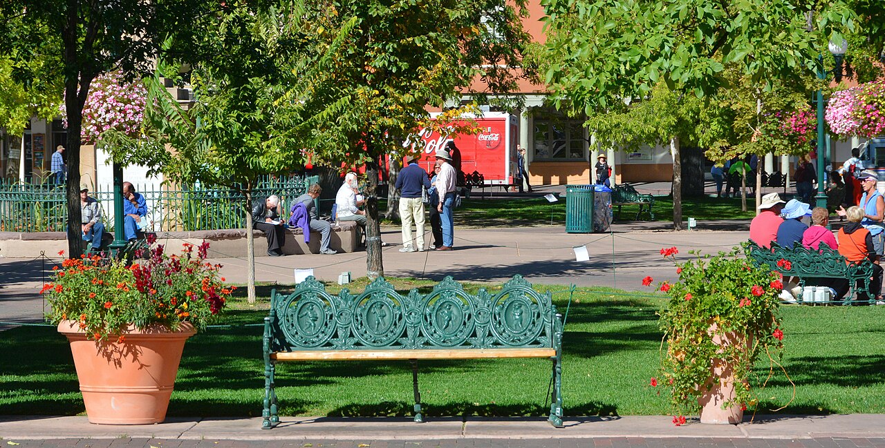 Santa Fe, New Mexico, where state officials continue to enforce a seven-day waiting period that federal courts have struck down
