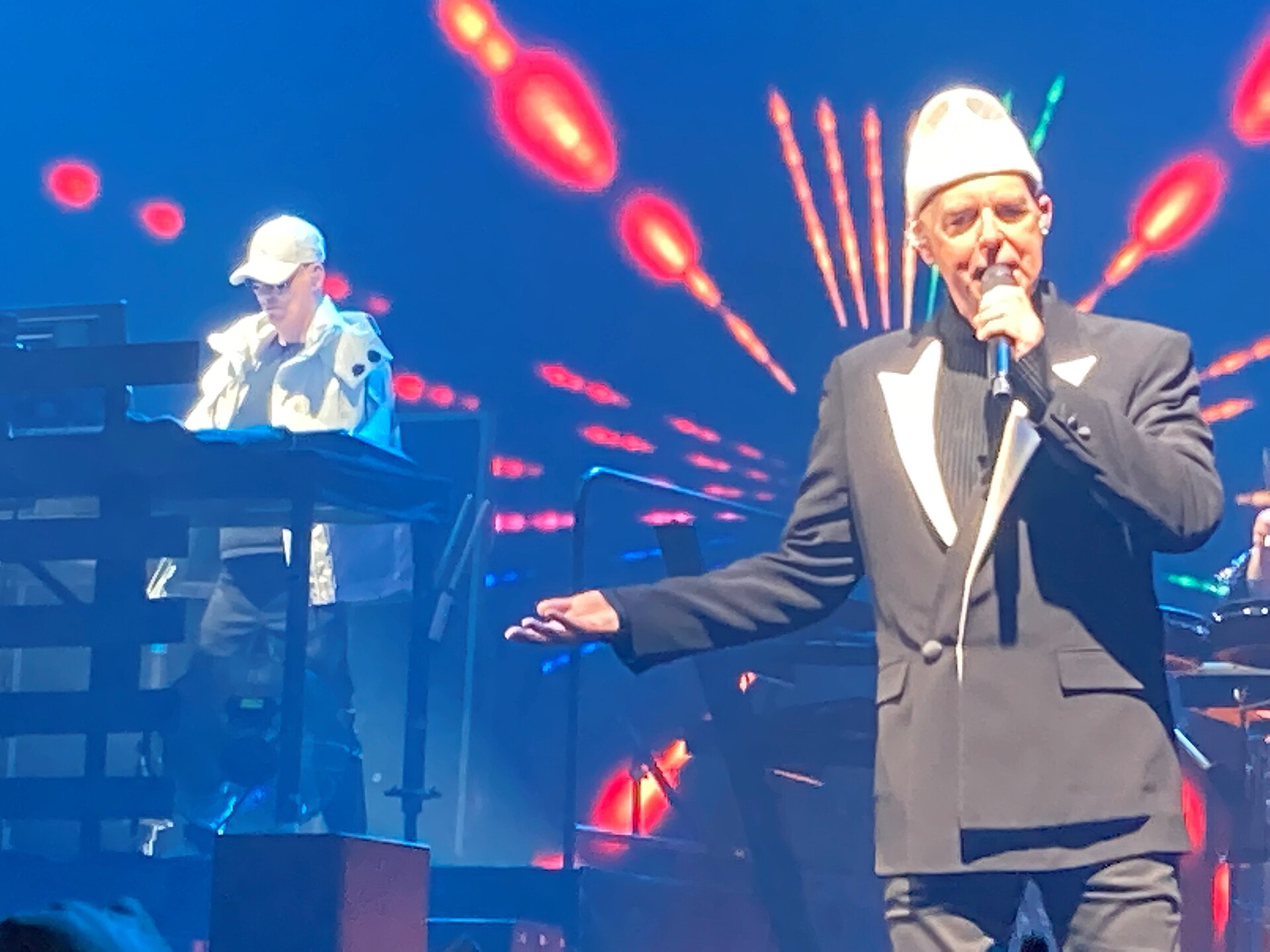 Pet Shop Boys performing live