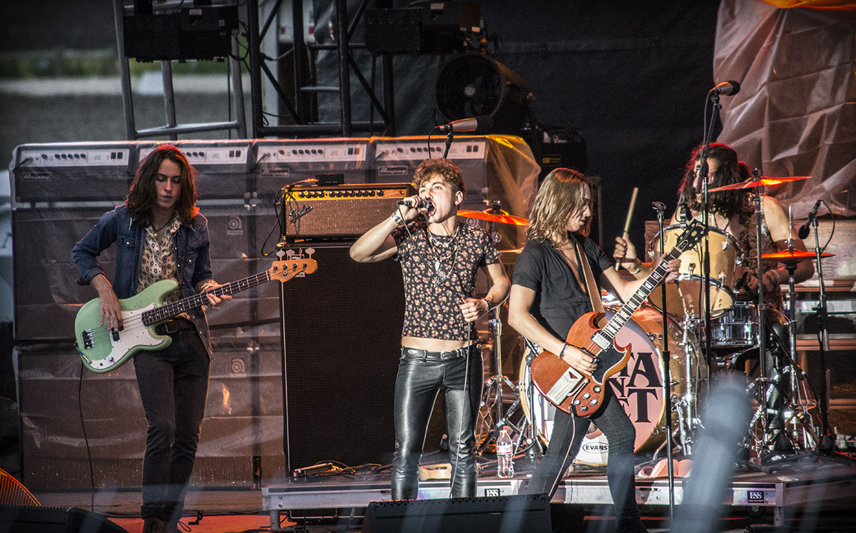 Greta Van Fleet — Palace for the People arrived October 9 on Republic Records