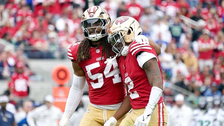 NFL Week 5 power rankings graphic