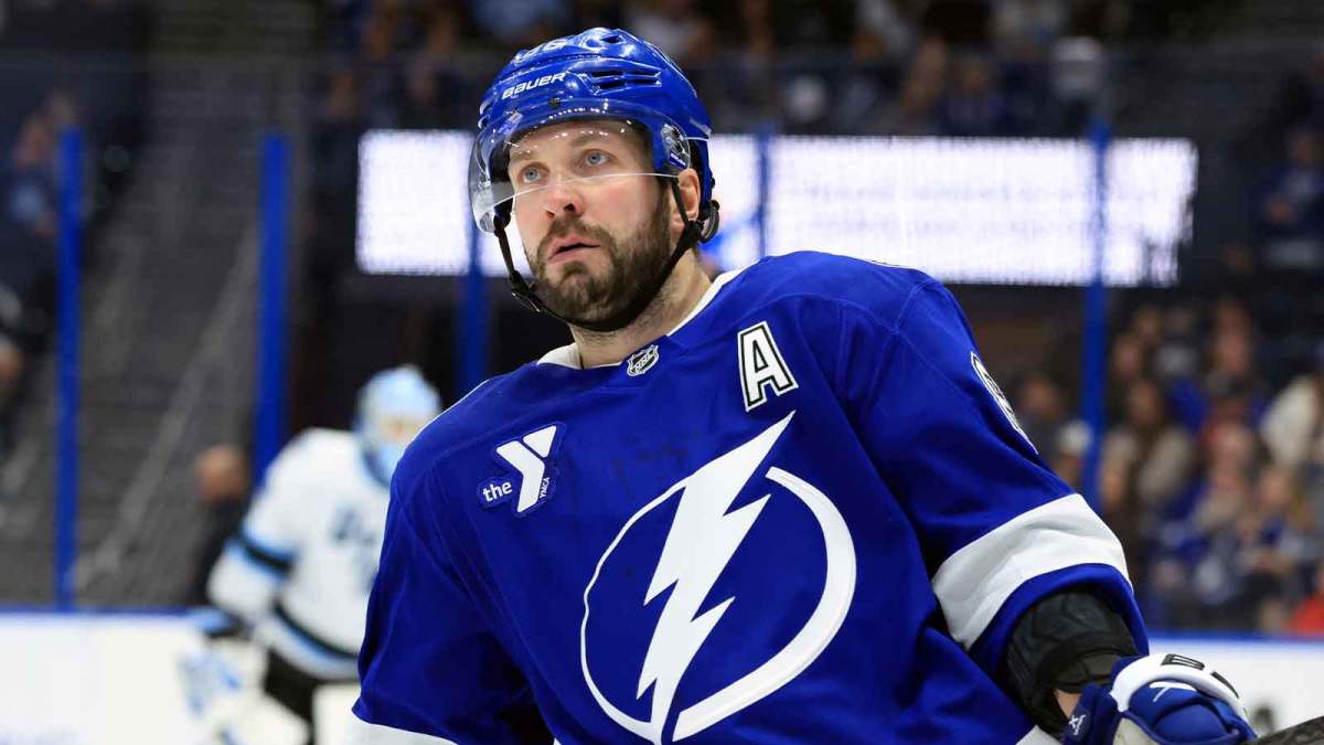 Tampa Bay Lightning forward Nikita Kucherov