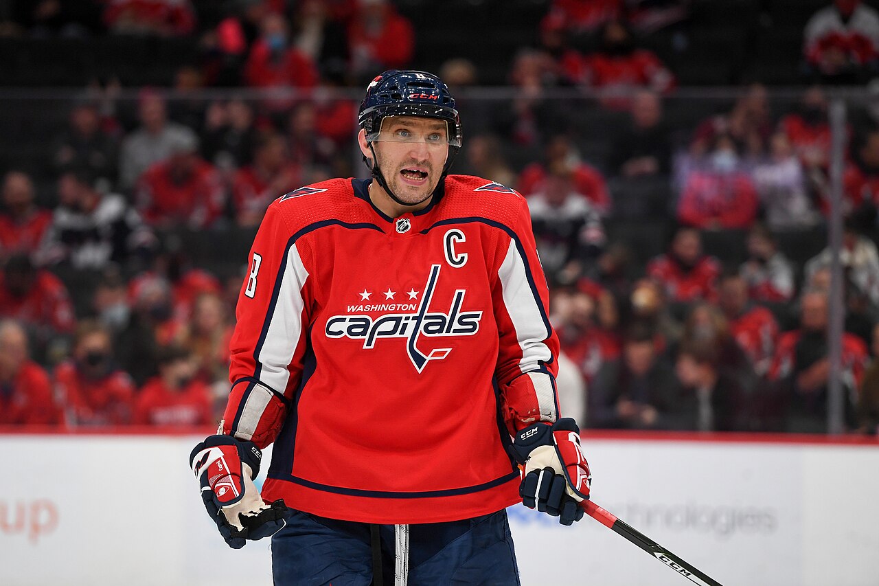 Washington Capitals action at Capital One Arena in Washington, D.C. (file photo)