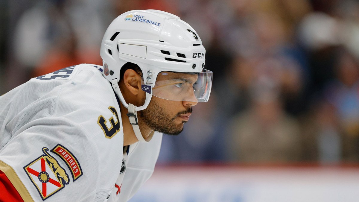 Florida Panthers defenseman Seth Jones in action