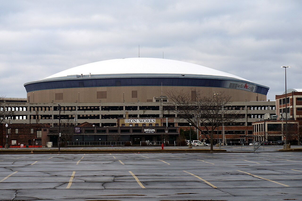 KeyBank Center in Buffalo.