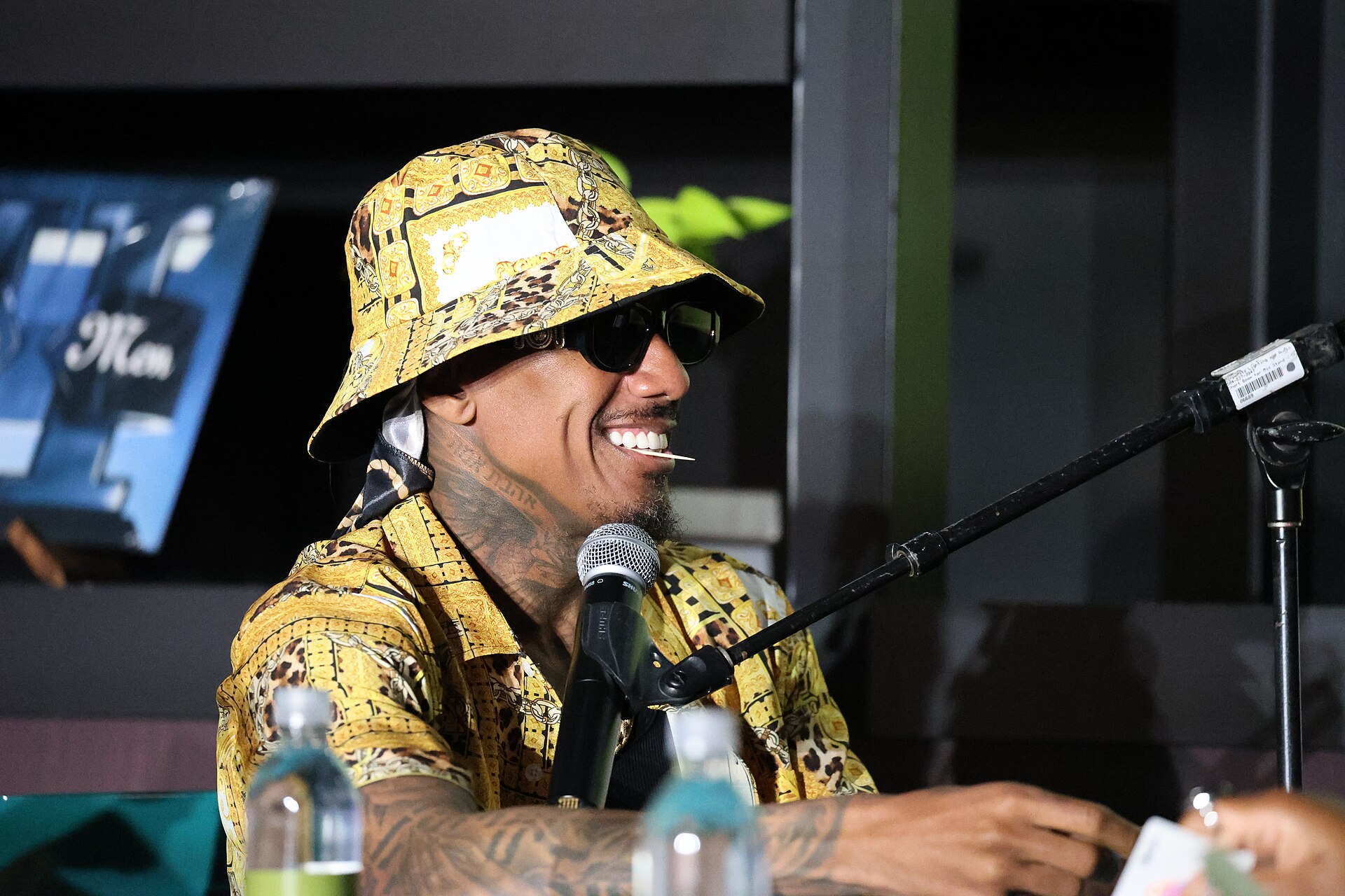 Nick Cannon at Essence Fest 2025