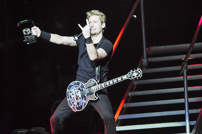 Nickelback at Perth Arena in 2012