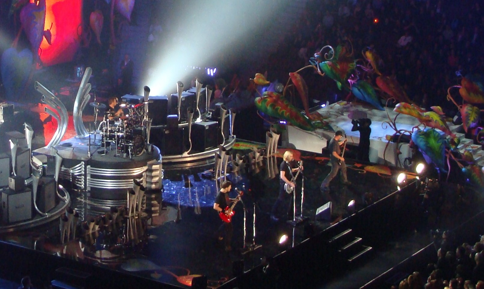 Nickelback at the Juno Awards