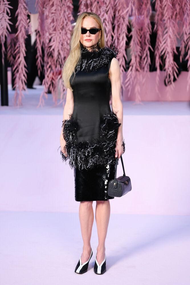 Nicole Kidman at a Chanel show