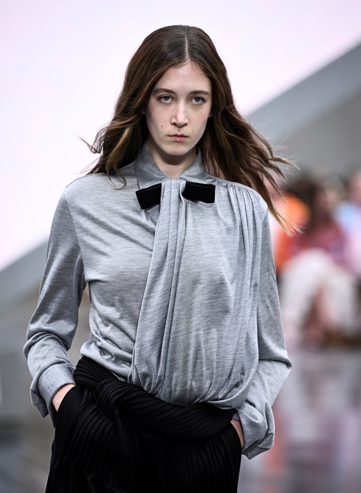 Sunday Rose Kidman Urban at Paris Fashion Week