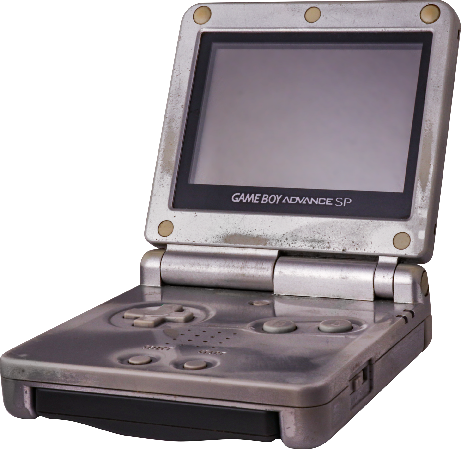 A Game Boy Advance handheld (file photo)