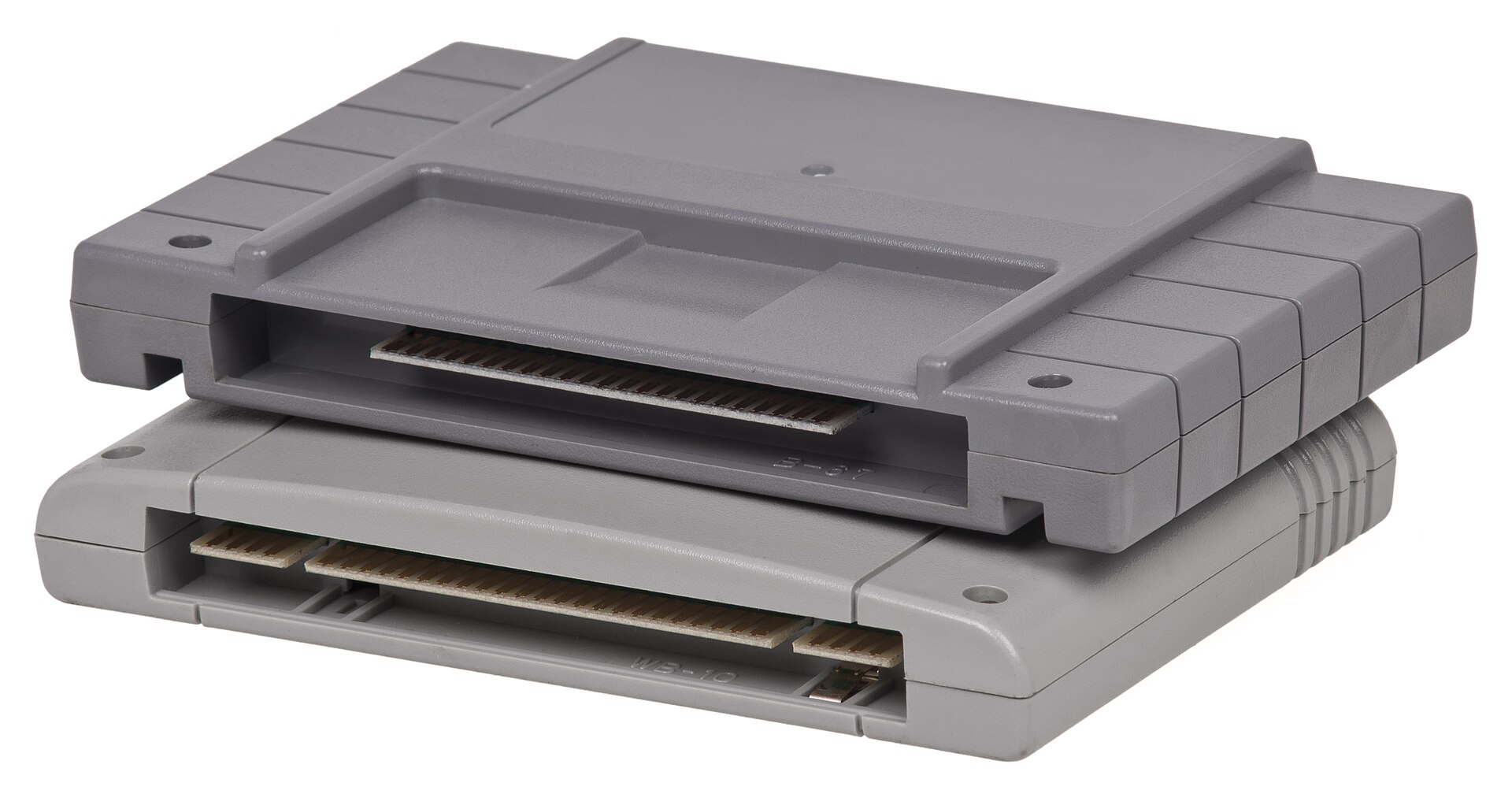 Retro video game cartridges (file photo)